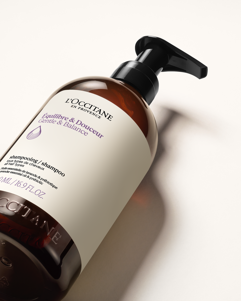 Обновленный мицеллярный шампунь Деликатный уход и Баланс, большой формат