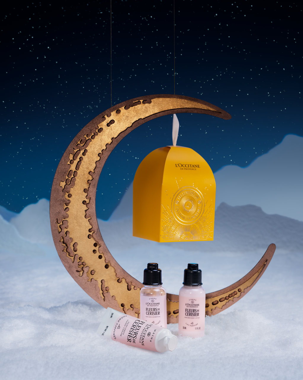 Новогодний домик «Флер де серизие»