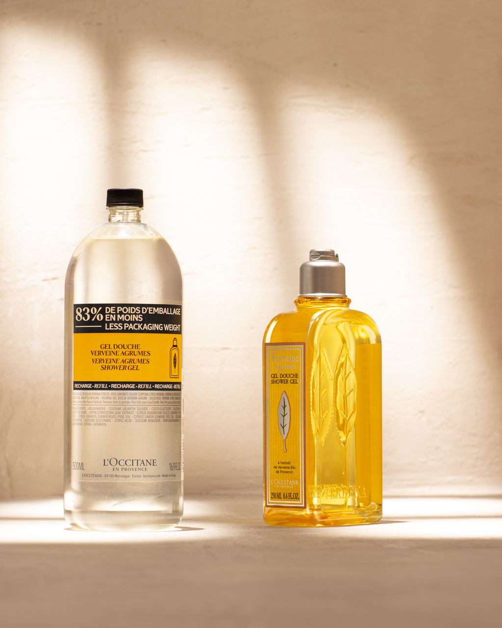 Гель для душа Цитрус - Вербена