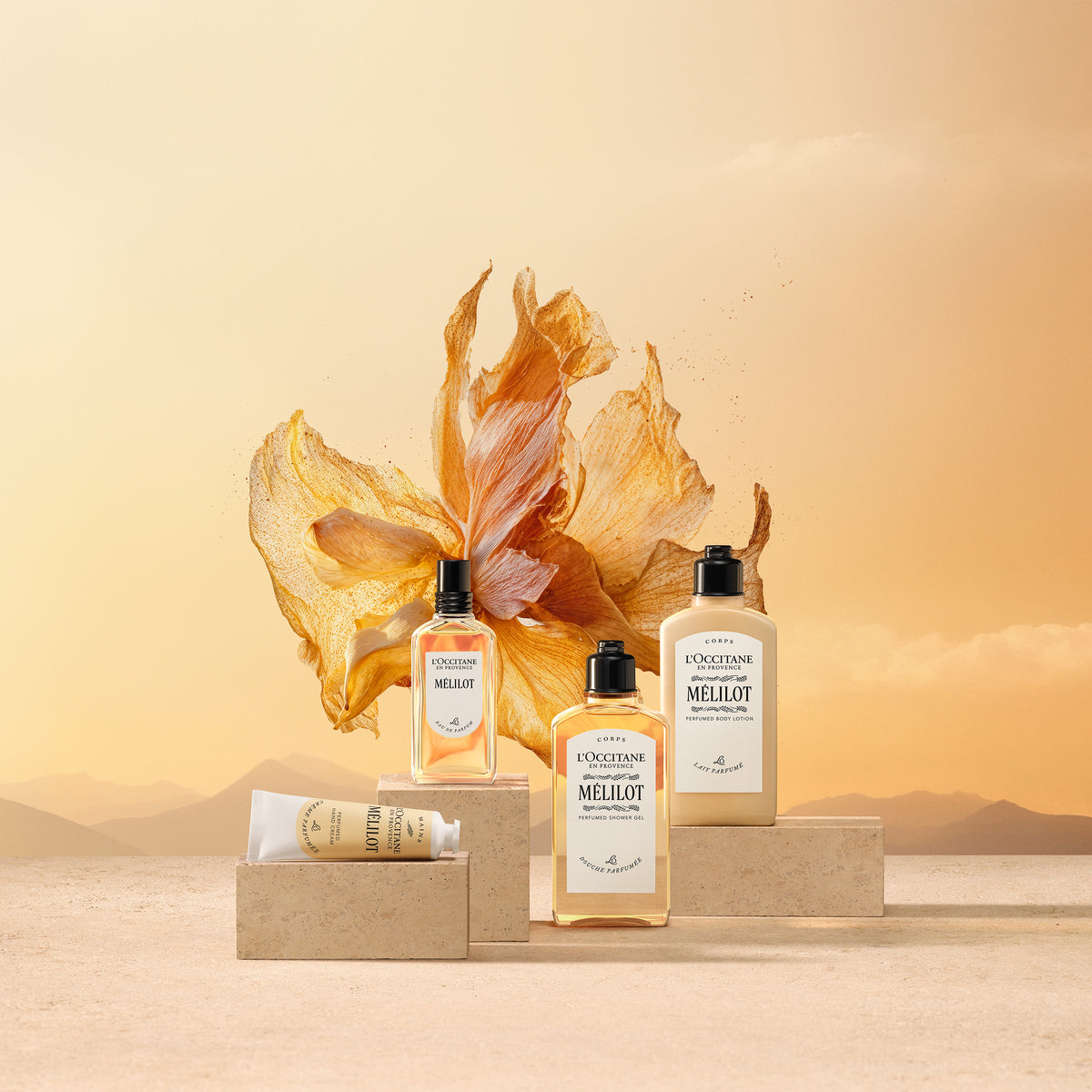 Парфюмированный крем для рук Mélilot (Мелило)