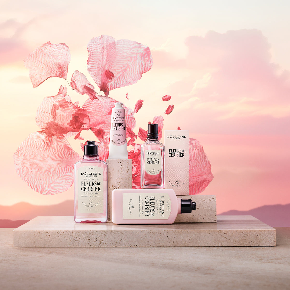 Бальзам для губ Fleurs de cerisier (Флёр де серизие)