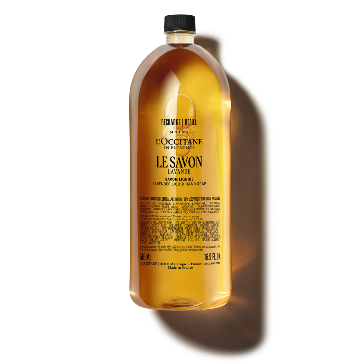 Жидкое мыло Карите и Лаванда, в новой экологичной упаковке