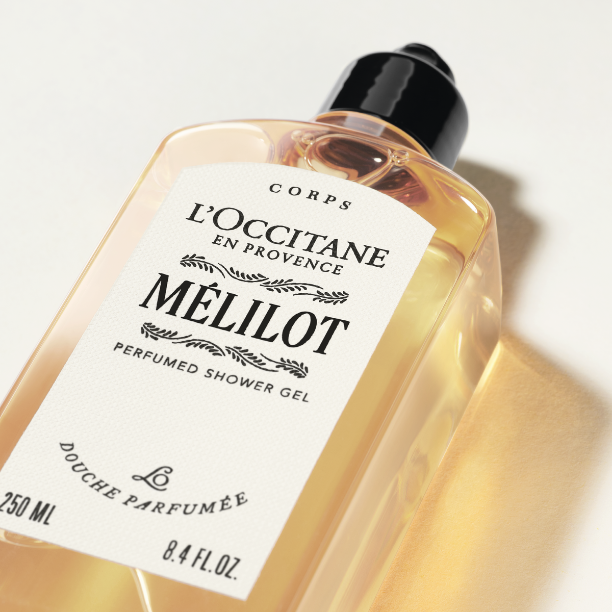 Парфюмированный гель для душа Mélilot (Мелило)