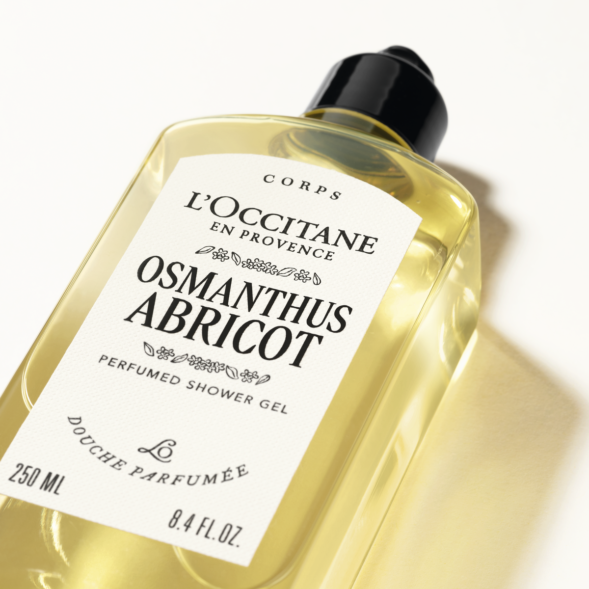 Парфюмированный гель для душа Osmanthus abricot (Османтус Абрико)