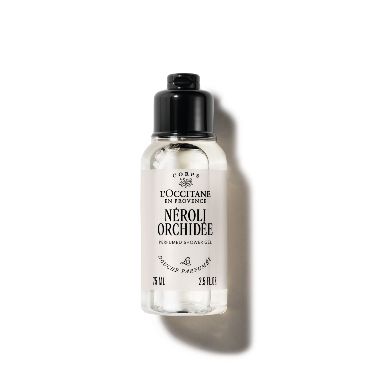 Гель для душа Néroli orchidée (Нероли Оркидэ), дорожный формат