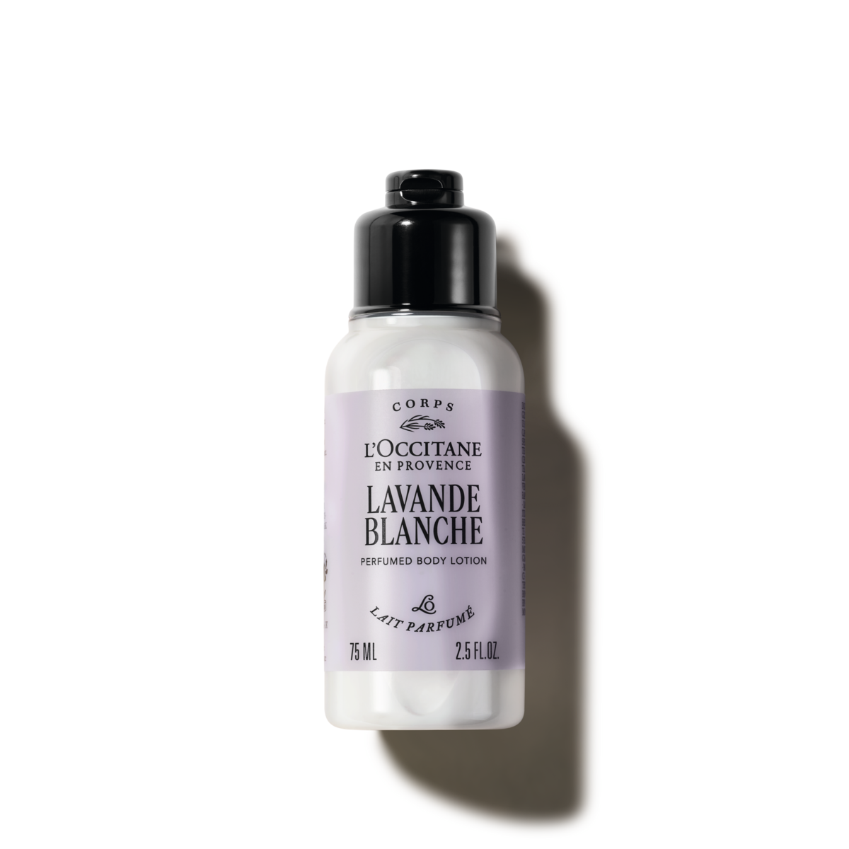 Парфюмированное молочко для тела Lavande Blanche (Лаванд Бланш), дорожный формат