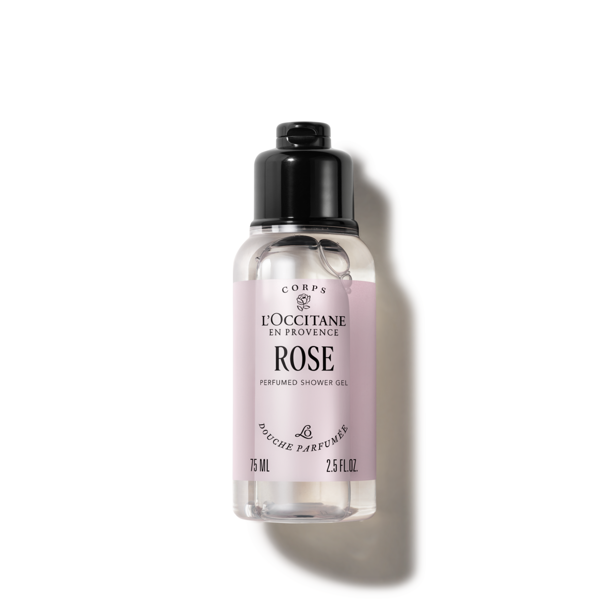 Гель для душа Rose (Роз), дорожный формат