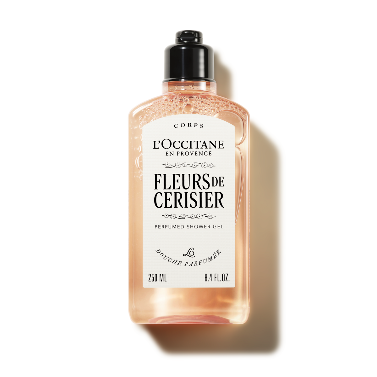 Гель для душа Fleurs de cerisier (Флёр де серизие)