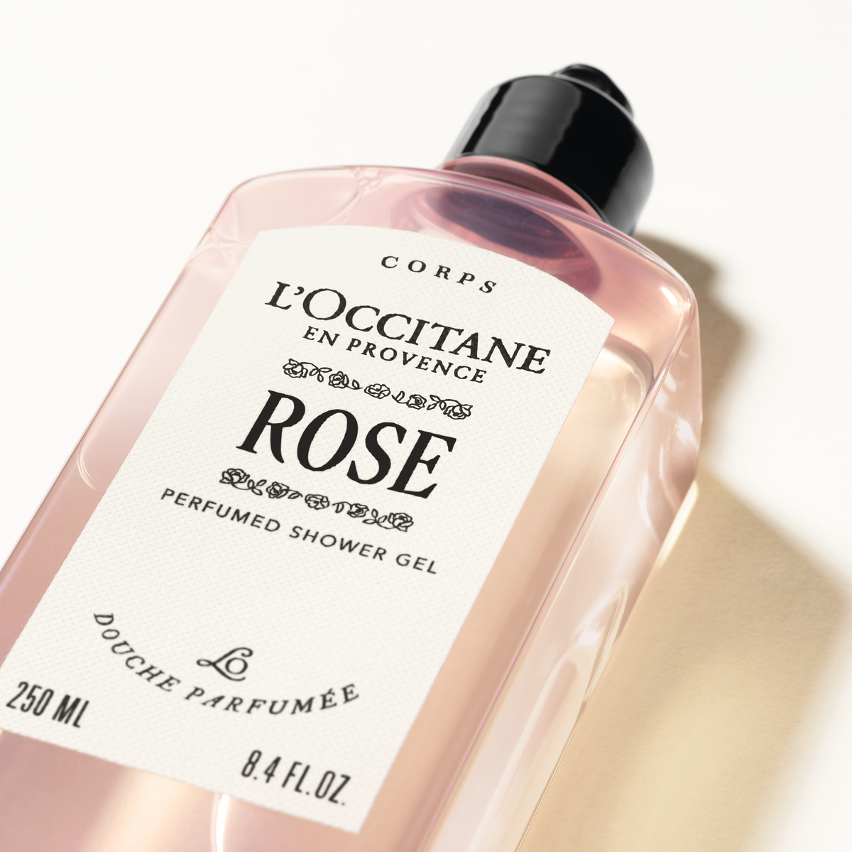 Парфюмированный гель для душа Rose (Роз)