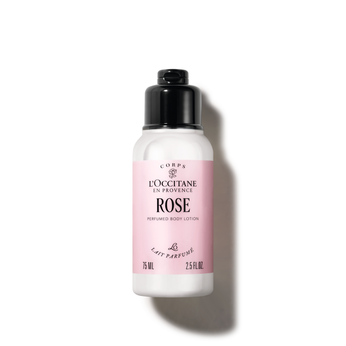 Парфюмированное молочко для тела Rose (Роз), дорожный формат