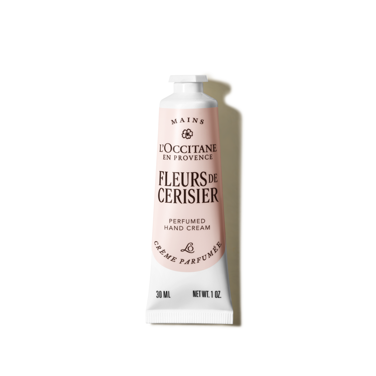 Парфюмированный крем для рук Fleurs de cerisier (Флёр де серизие), дорожный формат