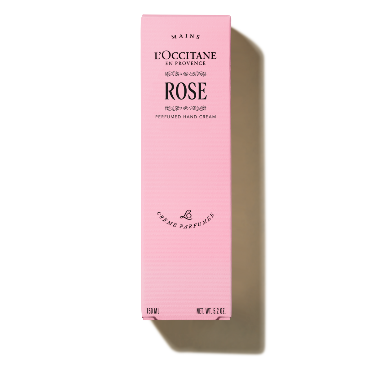 Парфюмированный крем для рук Rose (Роз), большой формат