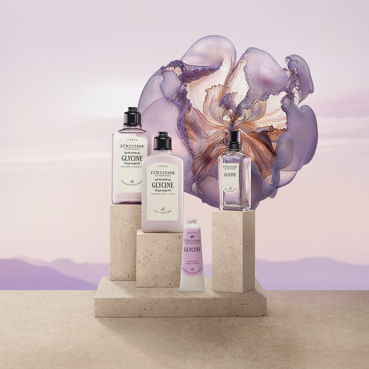 Парфюмированный крем для рук Glycine