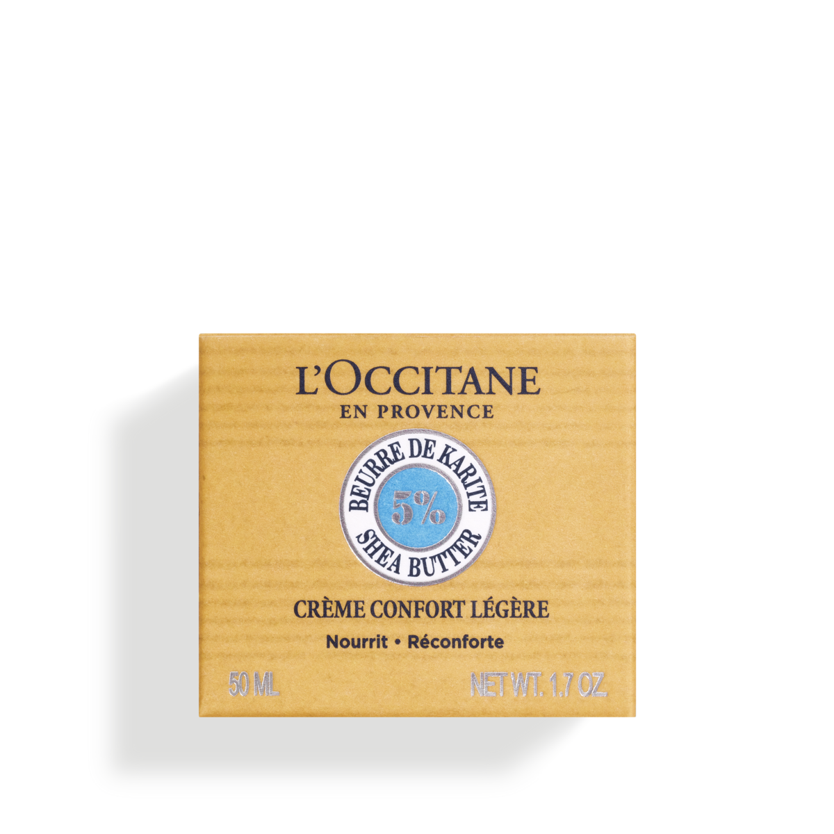 Лёгкий крем-комфорт для лица Карите