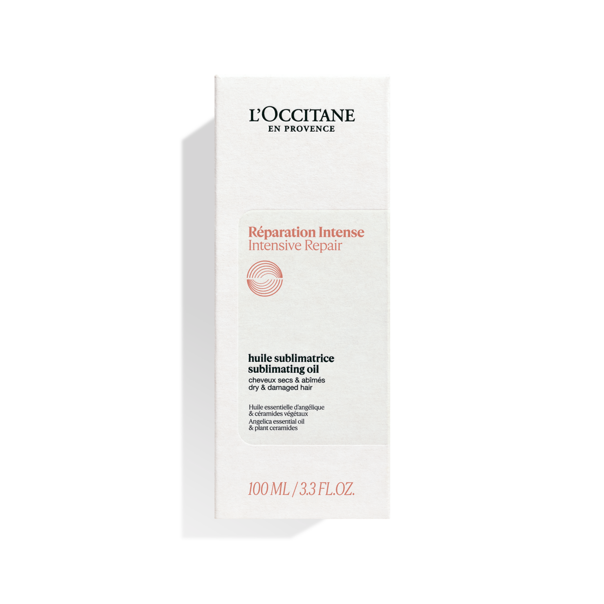 Обновленное масло для волос Интенсивное Восстановление, большой формат