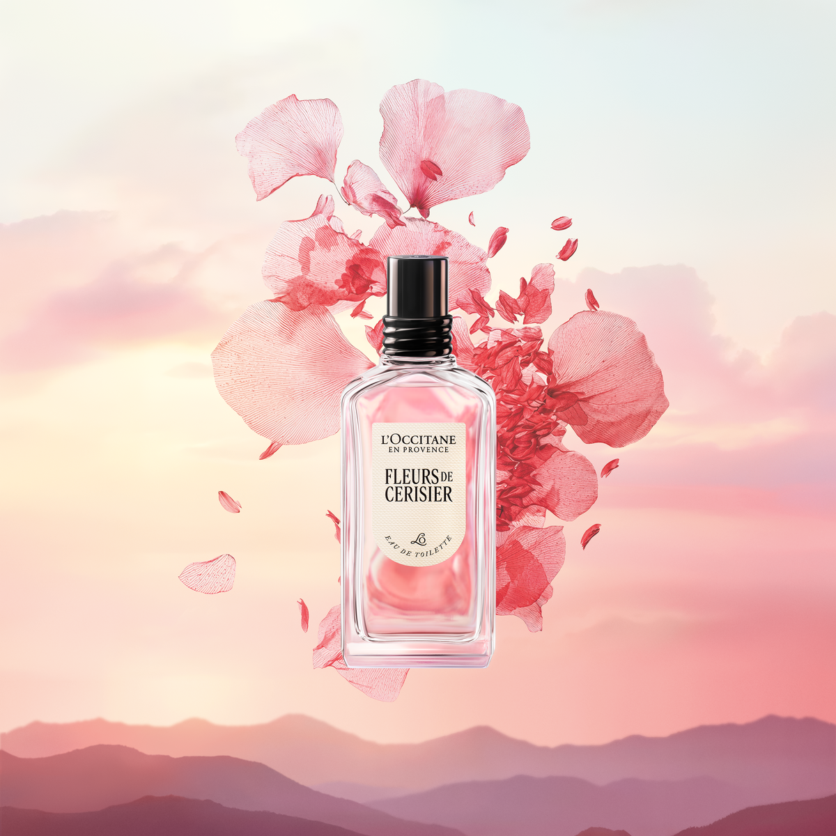 Туалетная вода Fleurs de cerisier (Флёр де серизие)