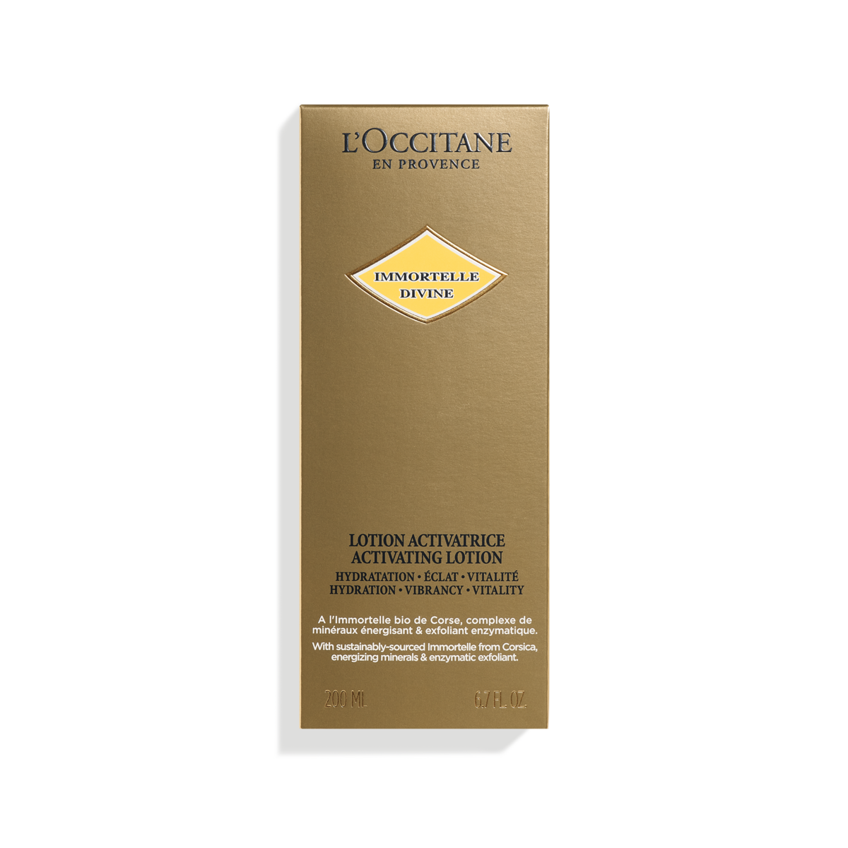 Активирующий лосьон для лица Божественный Иммортель