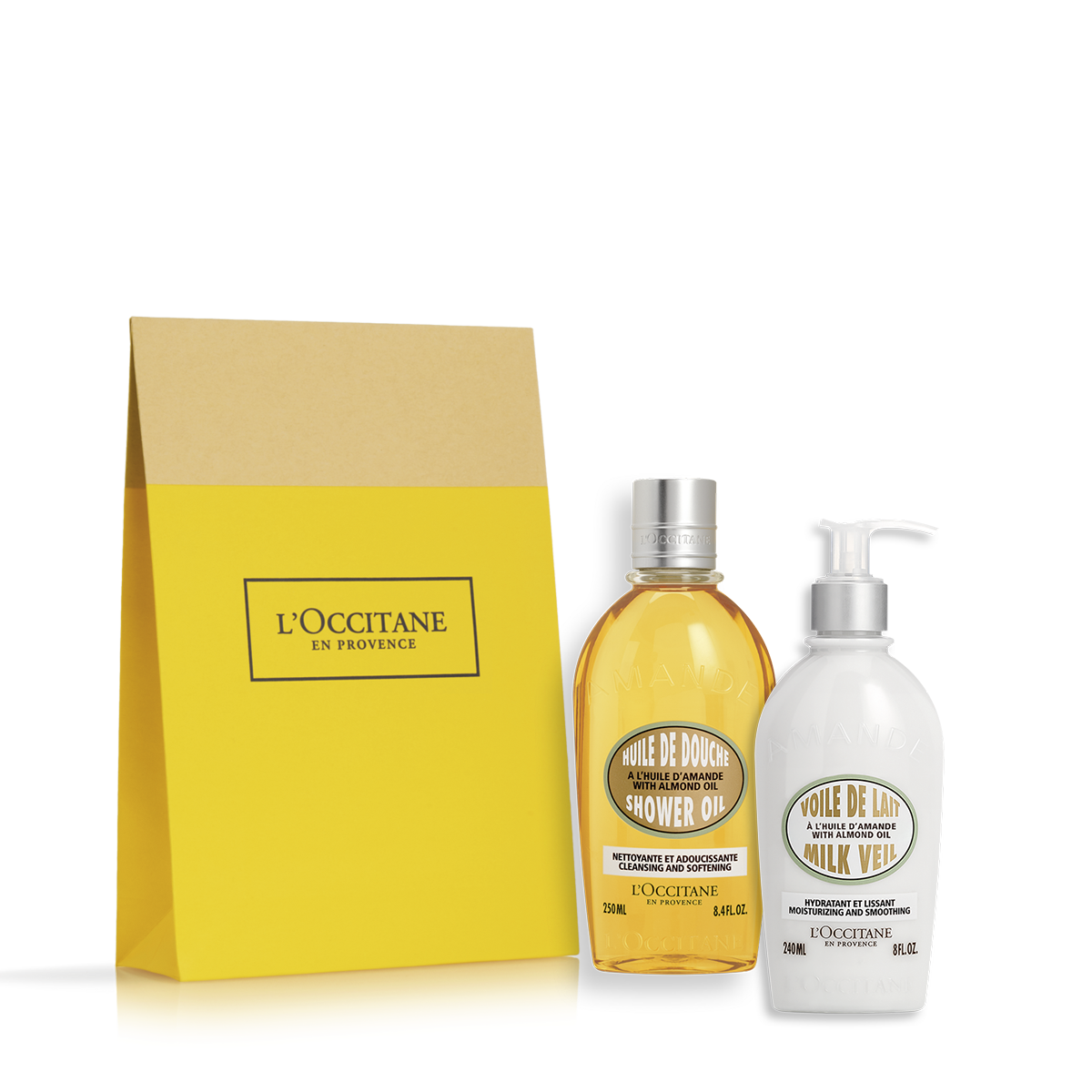 Дуэт для тела "Миндаль"