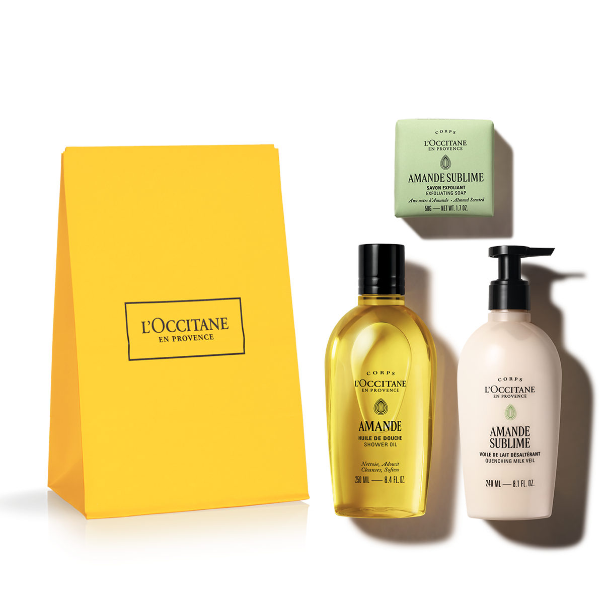 Подарочный набор «Миндаль» в саше