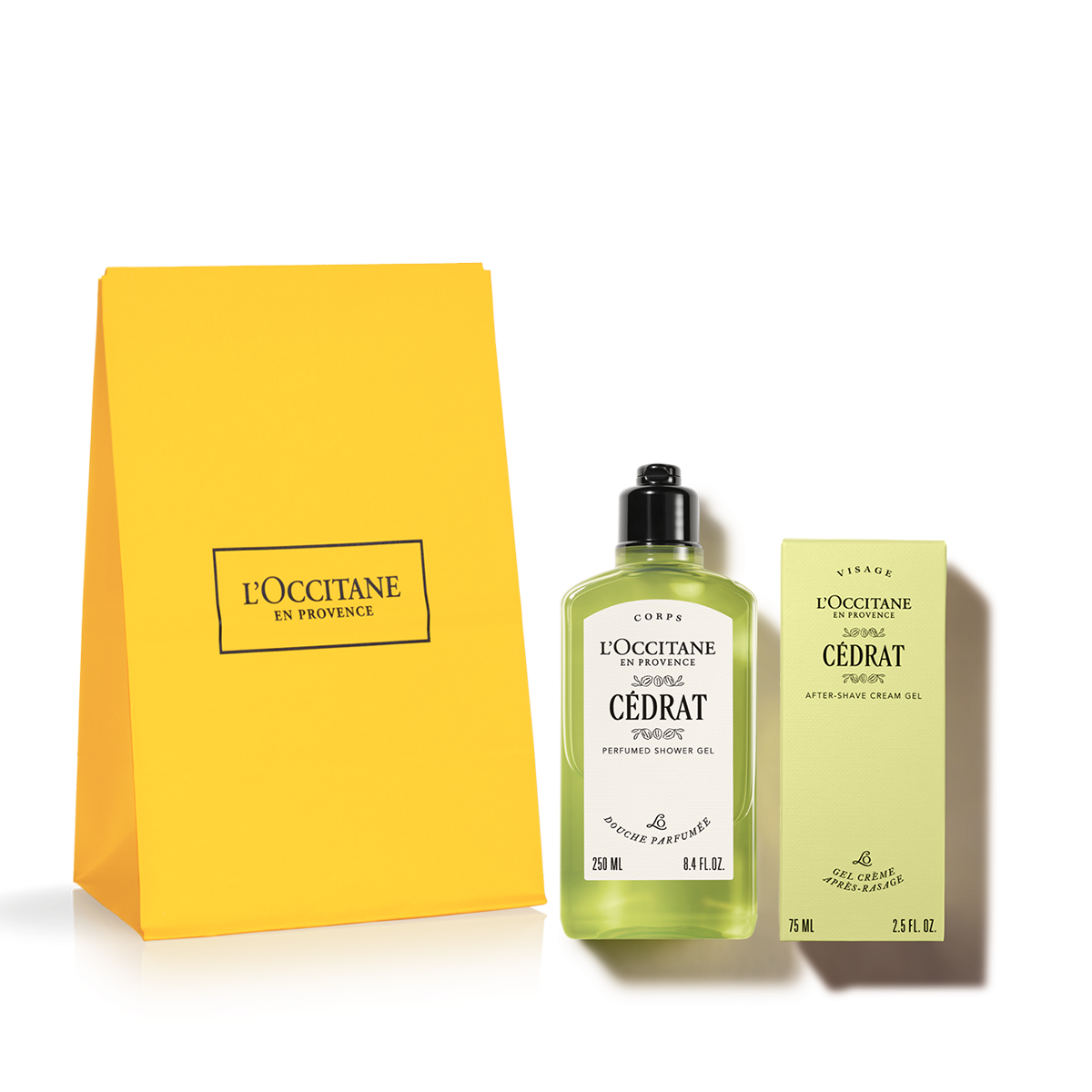 Набор для мужчин "Cèdre"