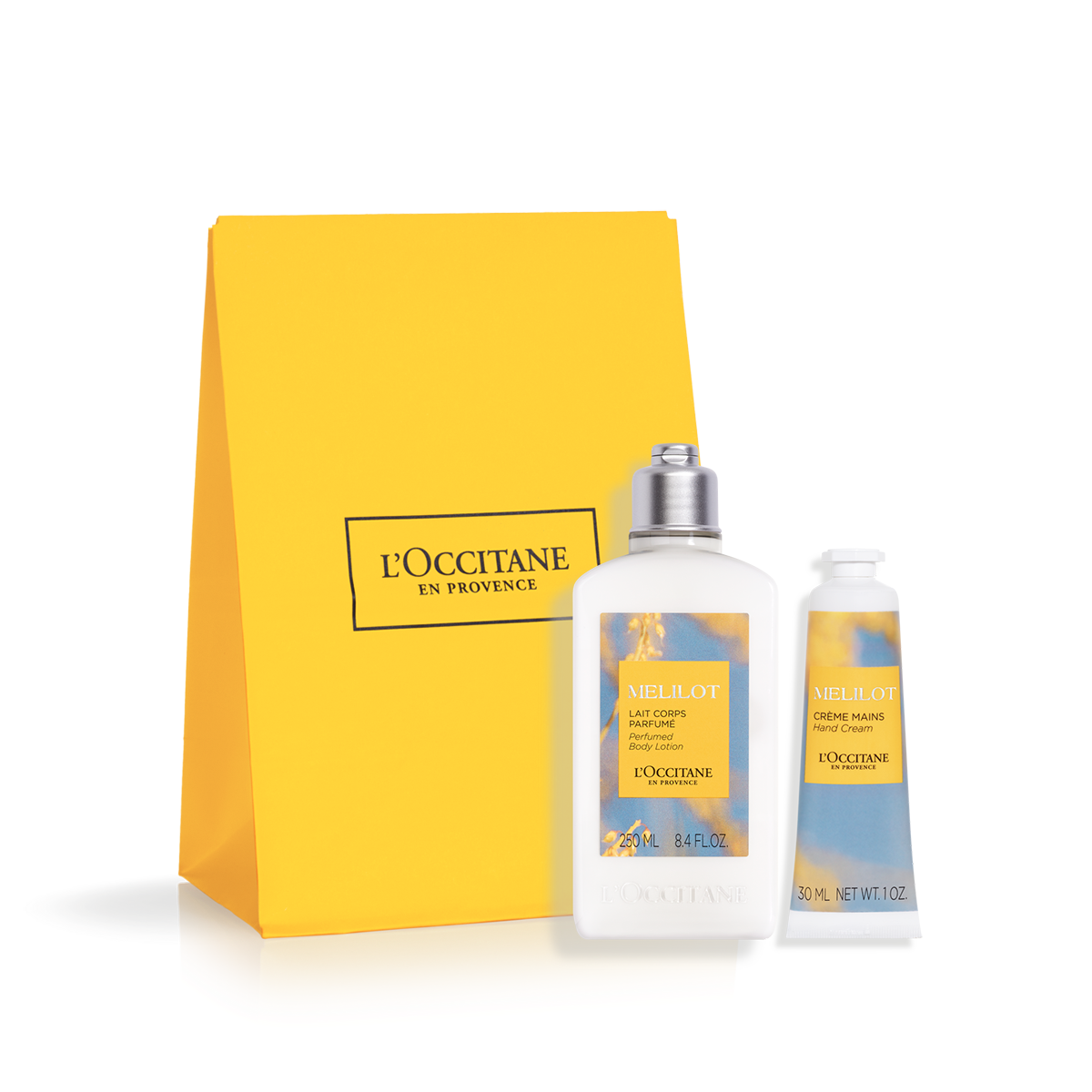 Подарочный набор в саше "Мелило" дуэт