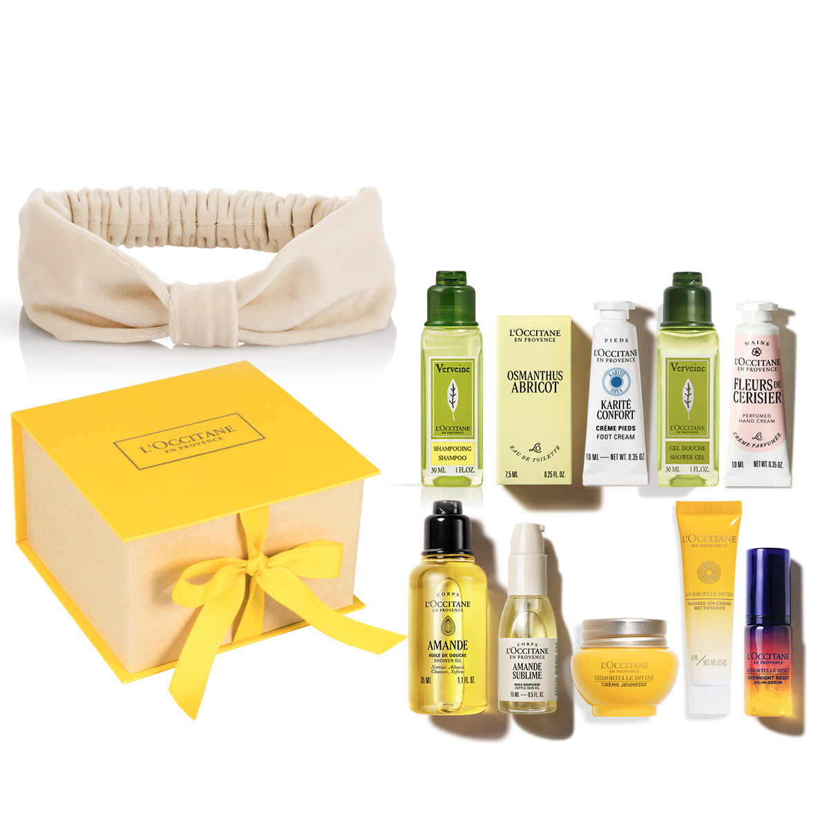 Подарочный набор «Знакомство с Провансом"