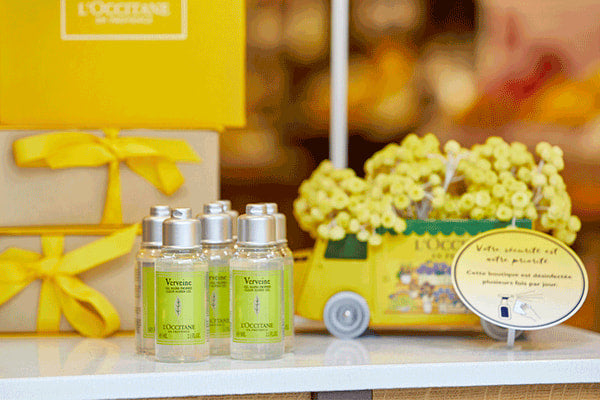 Наши магазины | L'Occitane