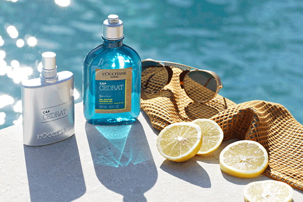 Цедрат | Морские нотки | Водный аромат для мужчин | L'Occitane