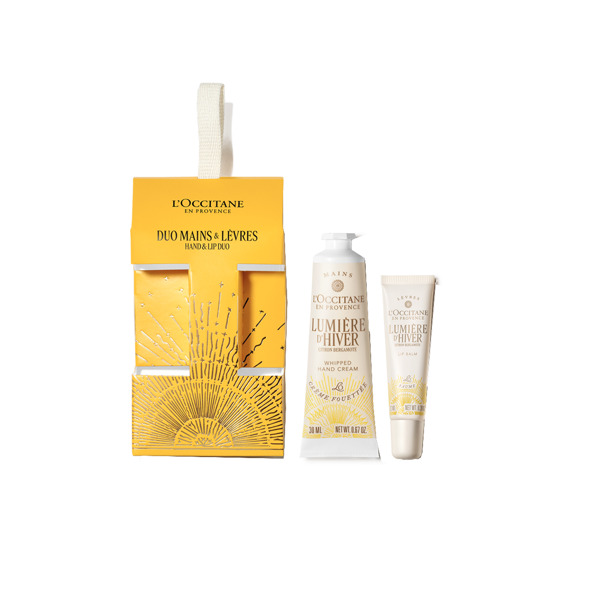 Подарочный дуэт «Люмьер дивер»