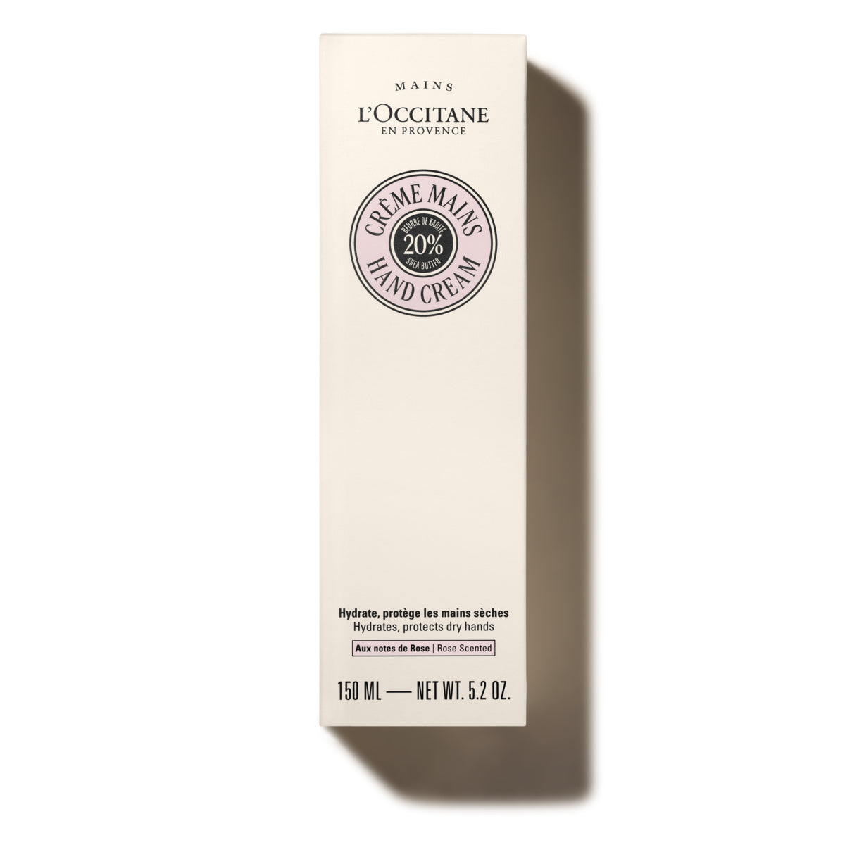 Крем для рук Карите и Роза, 150 мл (new)