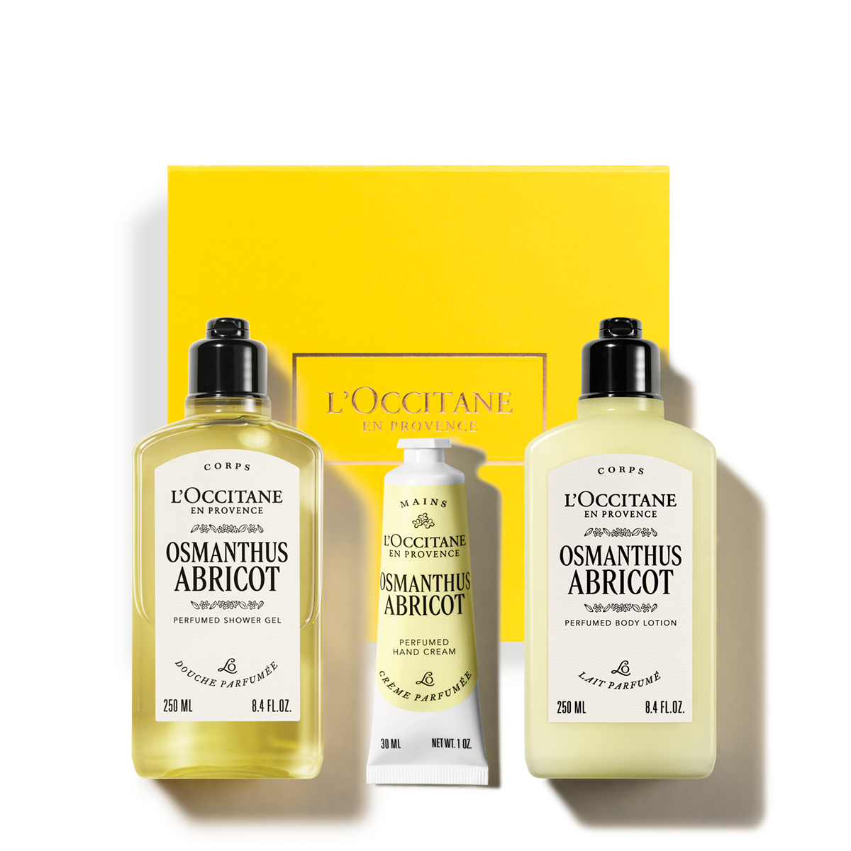 Подарочный набор "Osmanthus abricot"