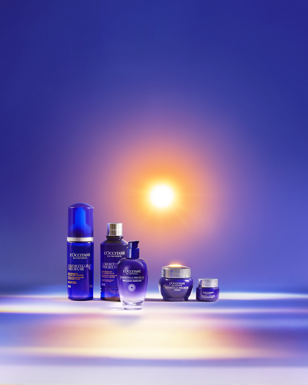 Пенка для умывания Immortelle Precious