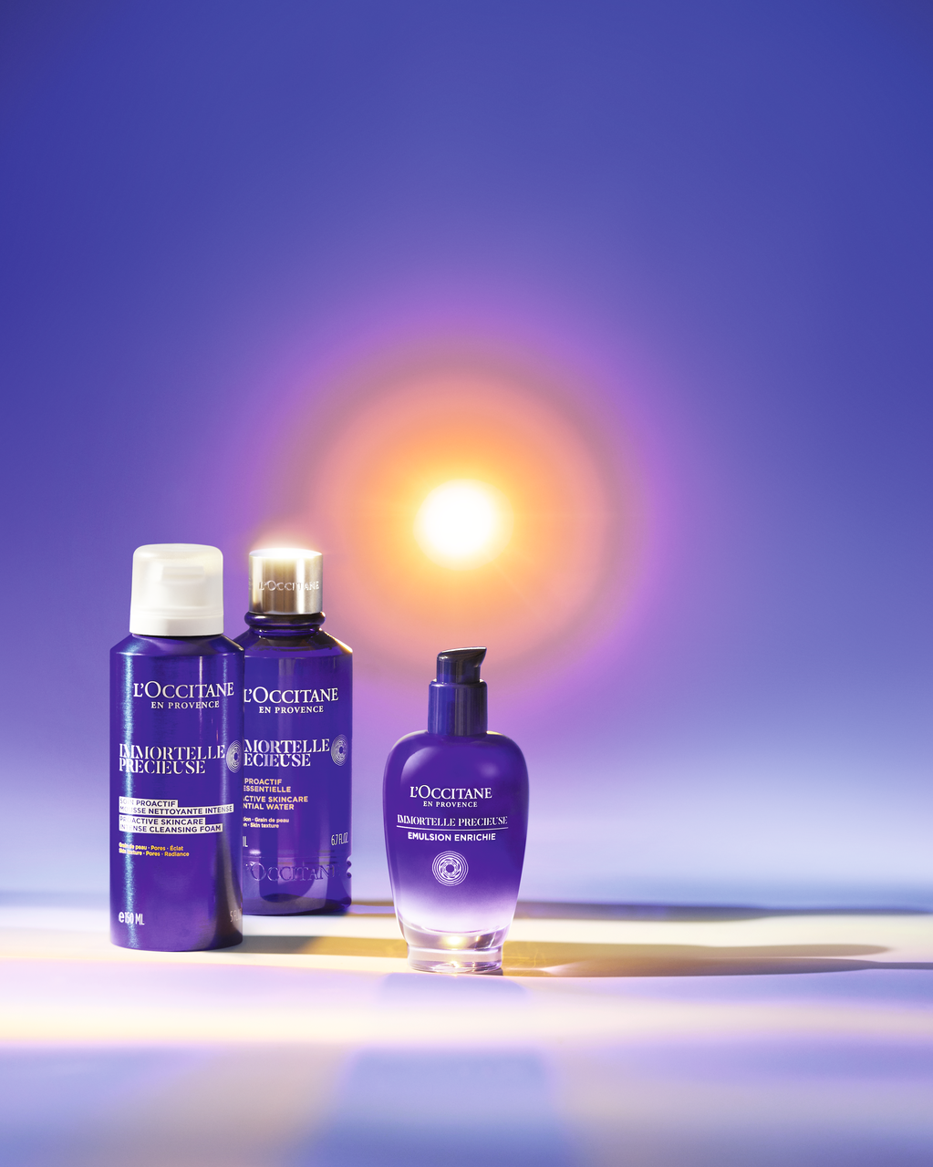 Интенсивная пенка для умывания Immortelle Precious