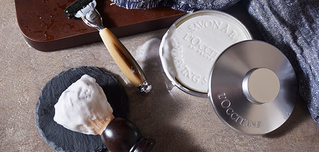 Мыло для бритья | L'Occitane
