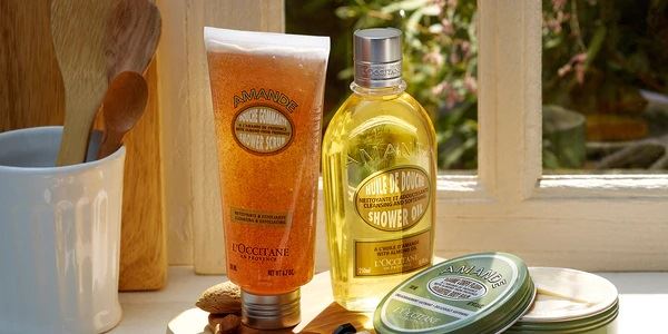 Скрабы для тела от | L'Occitane