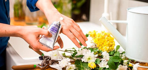 С заботой о Вашей коже рук | L'Occitane