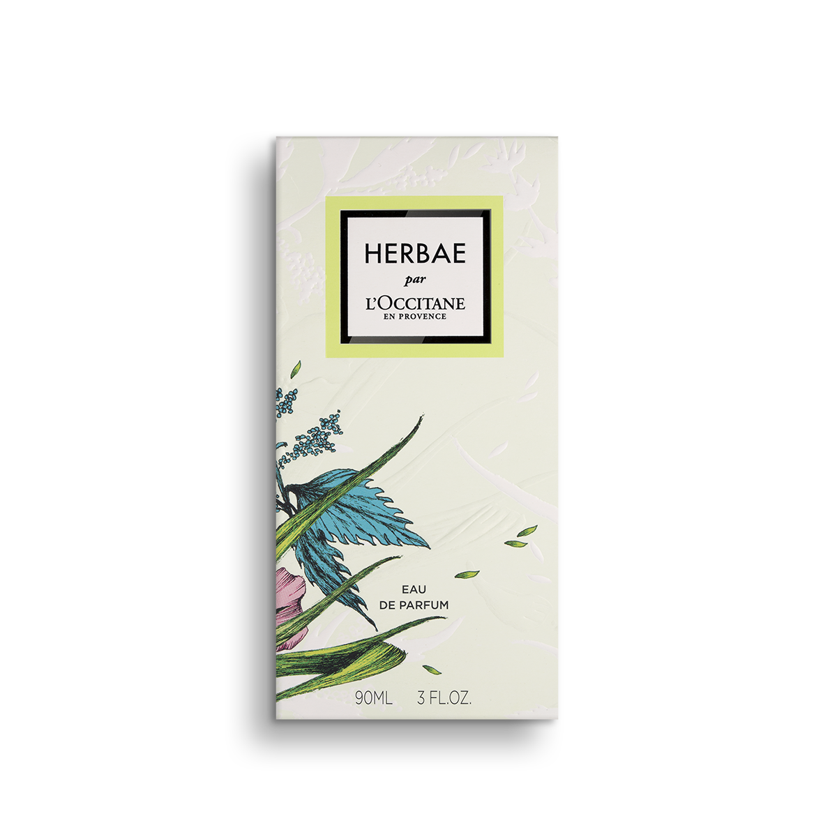 Парфюмированная вода Herbae, большой формат