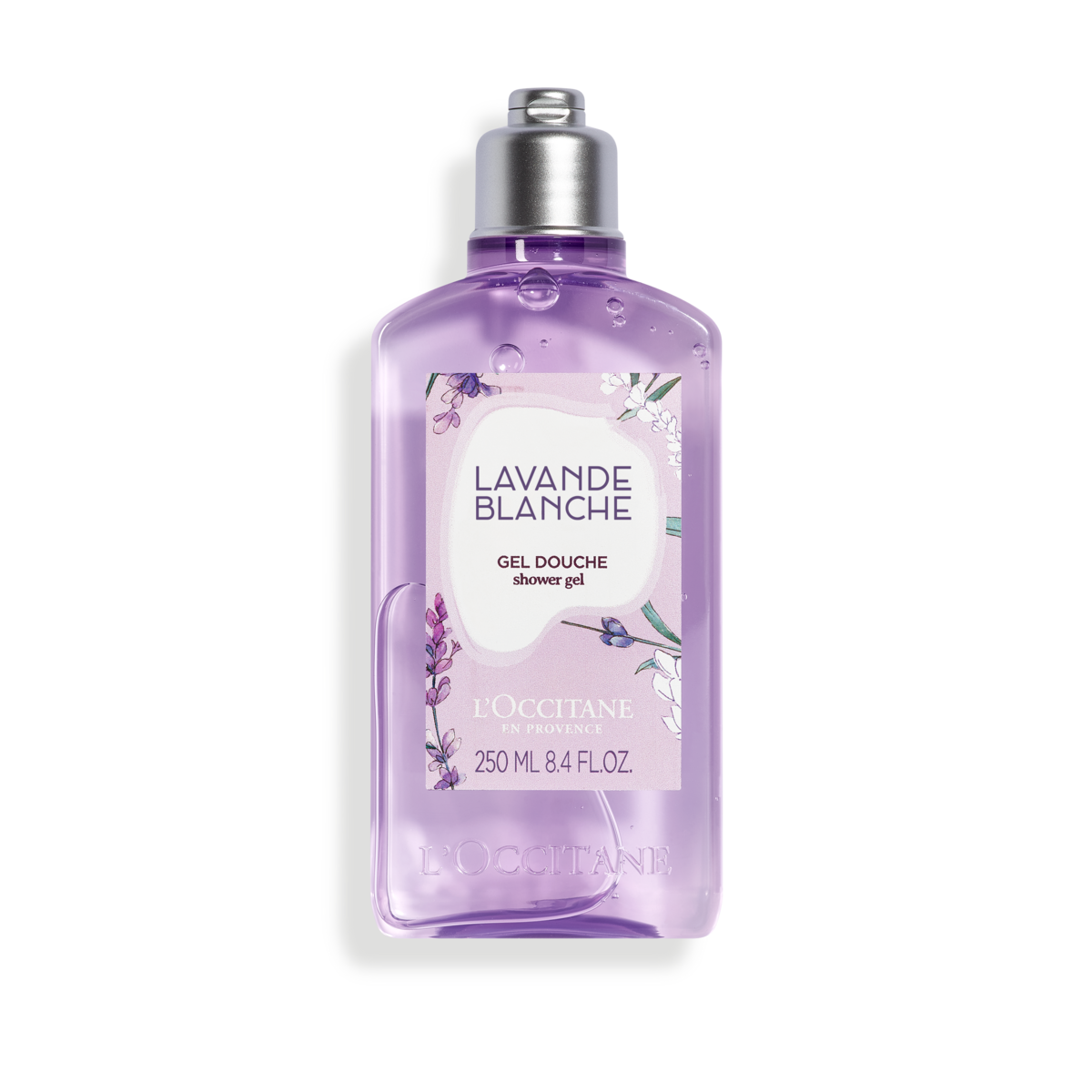 Гель для душа Белая Лаванда | L'Occitane