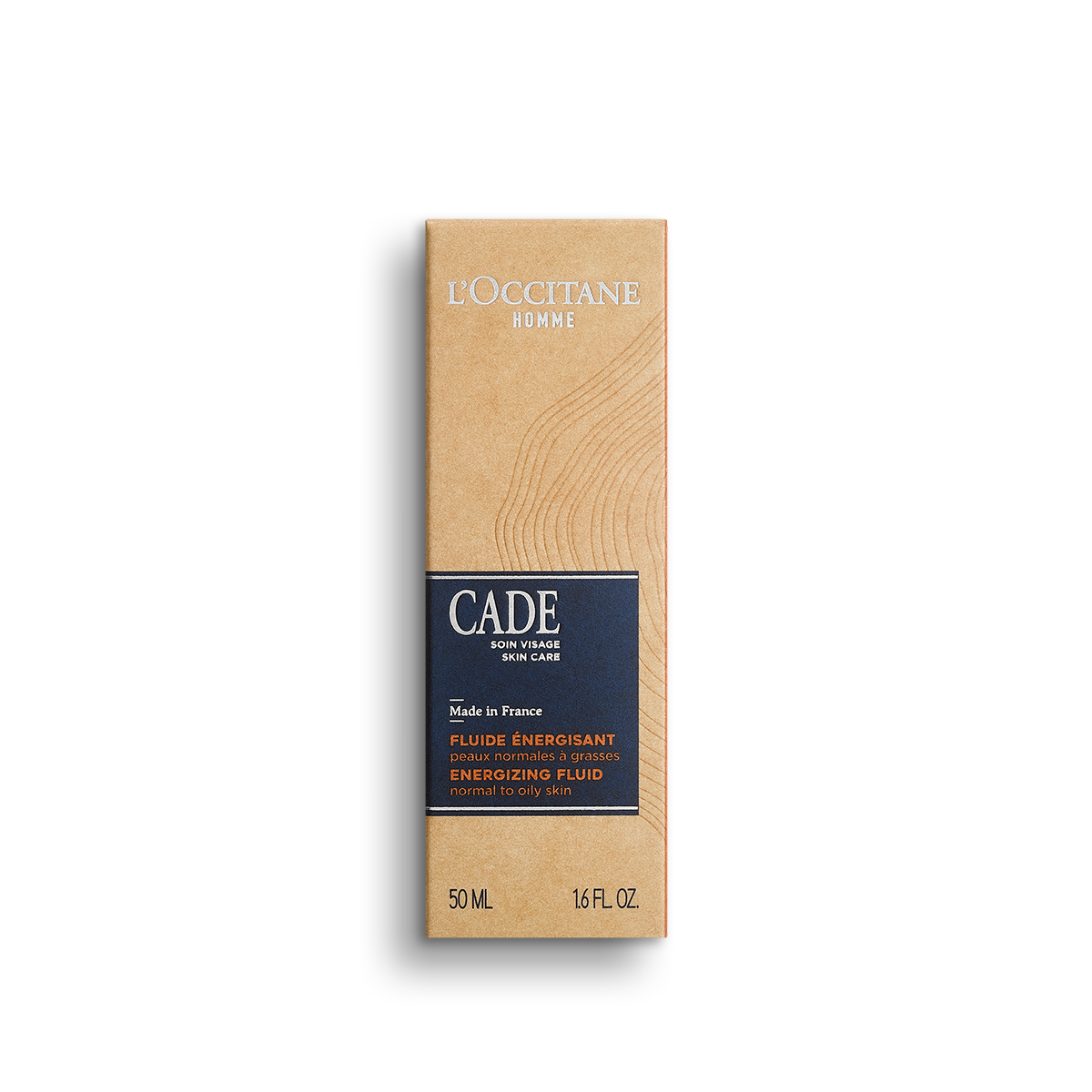 Бодрящий флюид для лица Cade