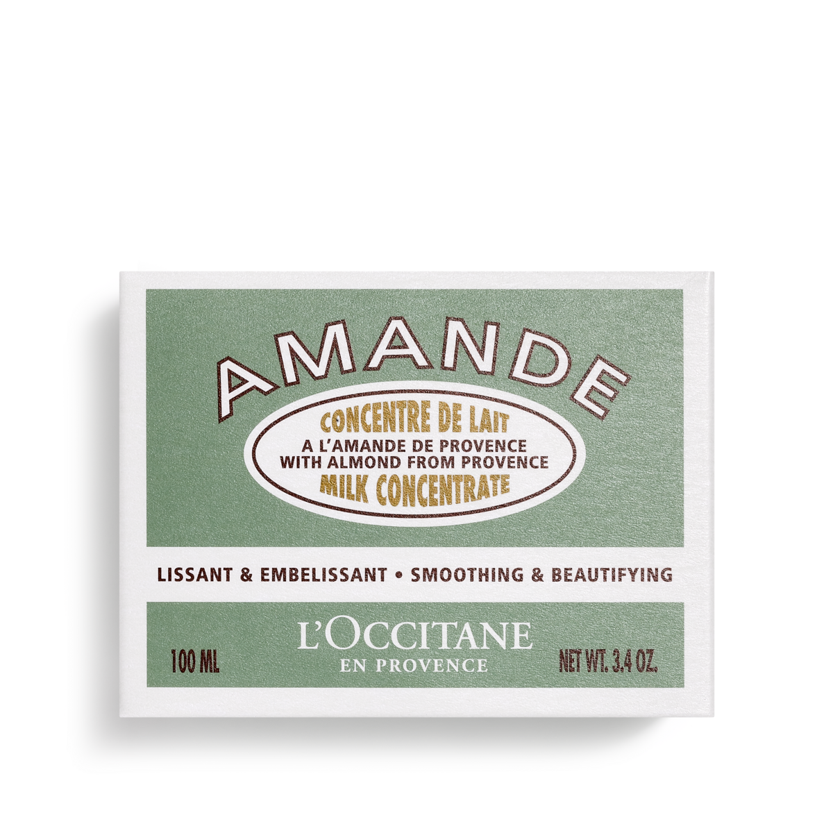 Концентрированное молочко для тела Миндаль, 100 мл