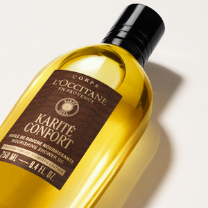 Масло для душа Shea 