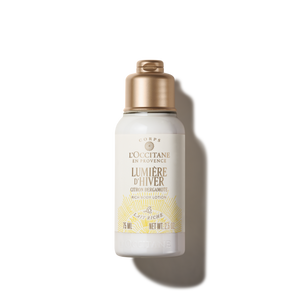 Lumière d'Hiver rich body lotion
