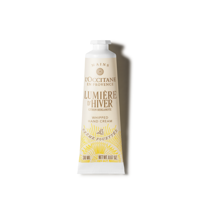 Lumière d'Hiver whipped hand cream