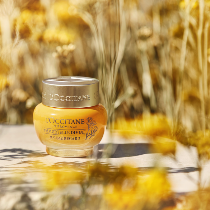 бальзам против морщин для глаз  L'Occitane