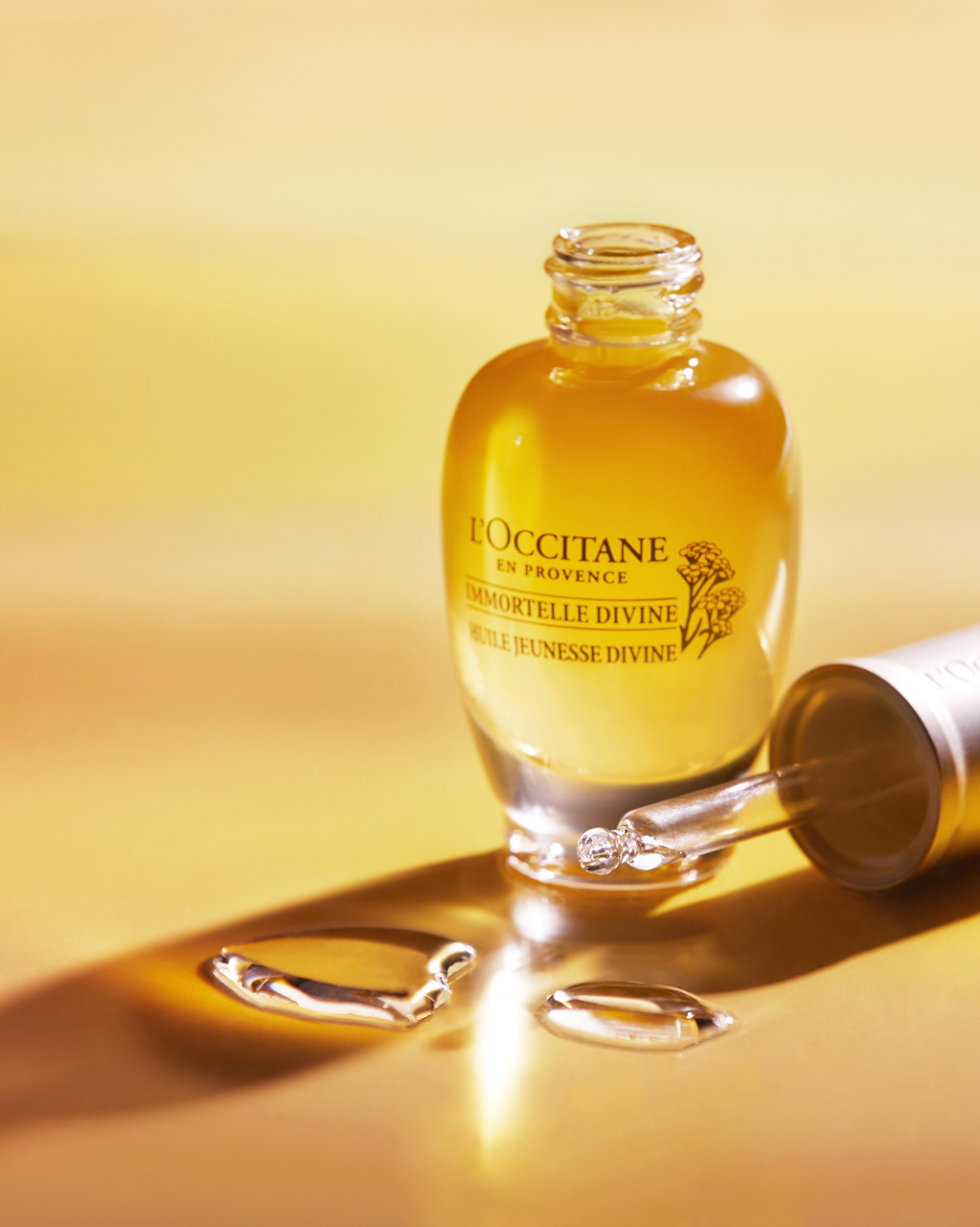 Масло для лица Immortelle Divine