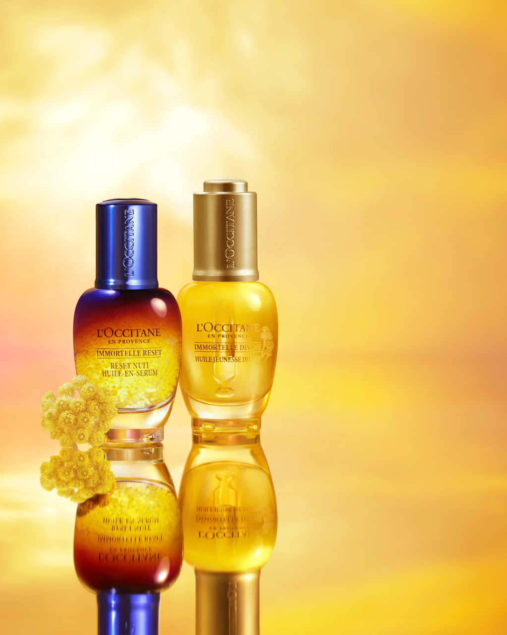 Масло для лица Immortelle Divine