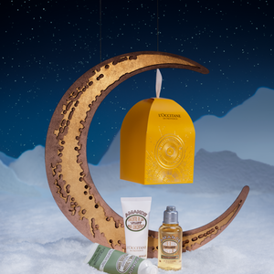 Новогодний домик  «Миндаль»