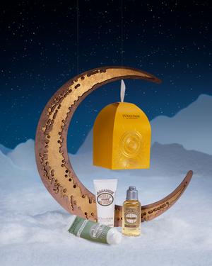 Новогодний домик  «Миндаль»