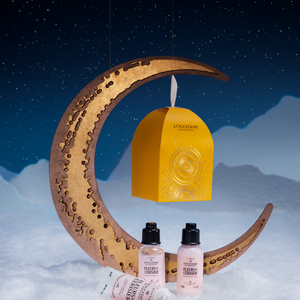 Новогодний домик  «Флер де серизие»