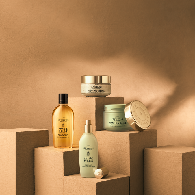 Коллекция для тела Миндаль L'Occitane